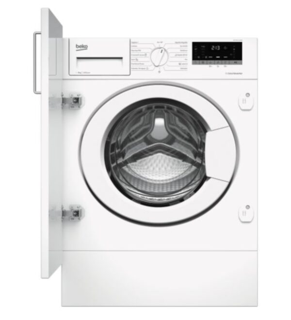 Beko WITV 8712 XW0R - Lavadora Integrable 8 Kg C 1400 Rpm