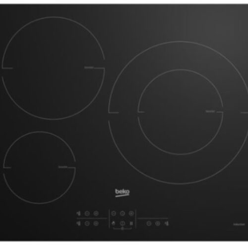 Beko HII63205MT - Vitroceramica Induccion 3 Zonas Coccion Ancho 60 Cm