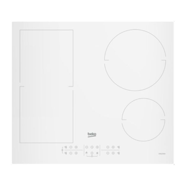 Beko HII64200FMTW - Vitroceramica Induccion Flex Ancho 60 Cm