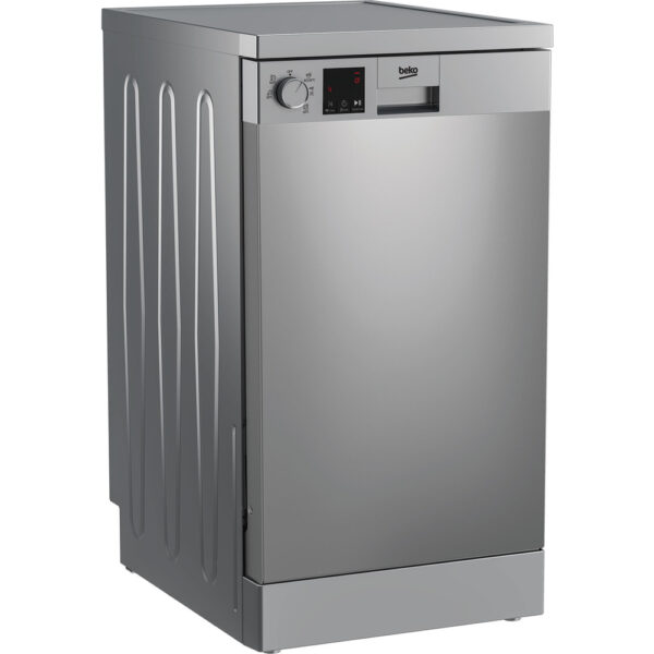 Beko DVS05024X - Lavavajillas 45 Cm PC 10 Cubiertos Inox - Imagen 2