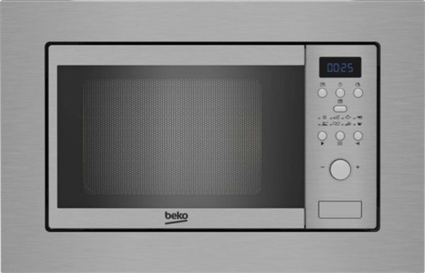 Beko BMOB 17131 X - Horno Microondas Integrable 17 Litros Sin Grill Inox
