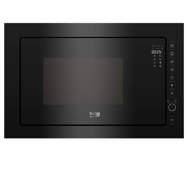 Beko BMGB25333 - Horno Microondas Integrable 25 Litros Con Grill Negro