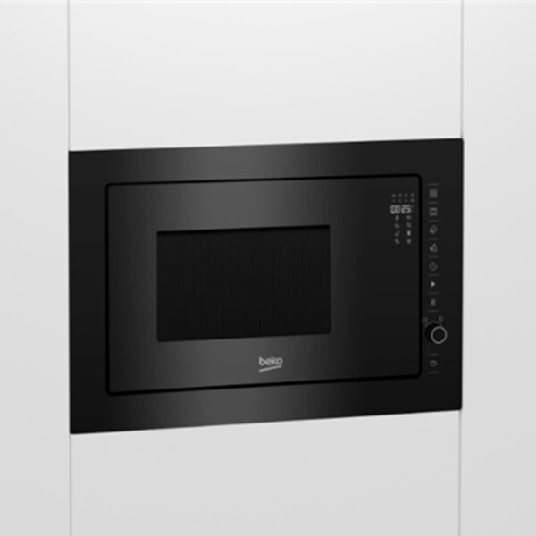 Beko BMGB25333 - Horno Microondas Integrable 25 Litros Con Grill Negro - Imagen 2