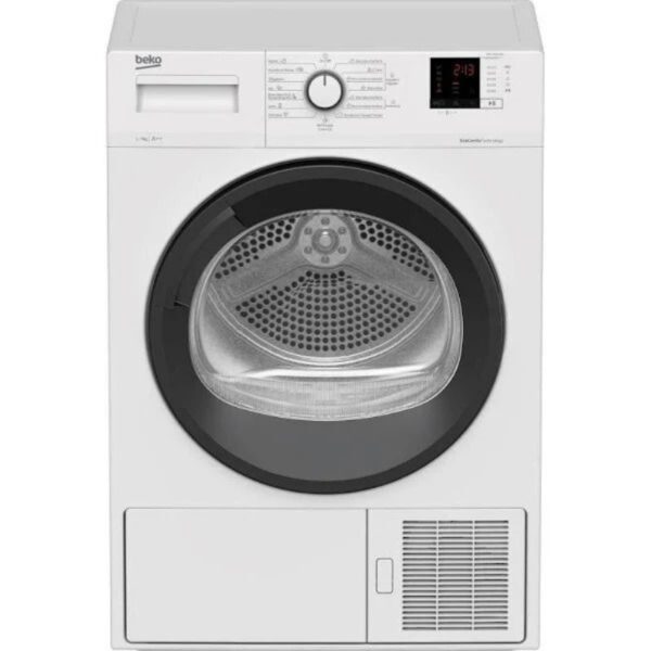 Beko DHS7413GA0 - Secadora Con Bomba De Calor 7 Kg PC Blanco