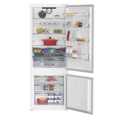 Beko BCNE400E40SN - Frigorifico Combi Integrable NeoFrost D Alto 194 Cm Ancho 69 Cm