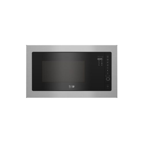 Beko BMGB 25332 BG - Horno Microondas Integrable 25 Litros Con Grill Negro