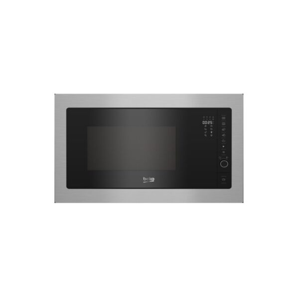 Beko BMGB 25332 BG - Horno Microondas Integrable 25 Litros Con Grill Negro
