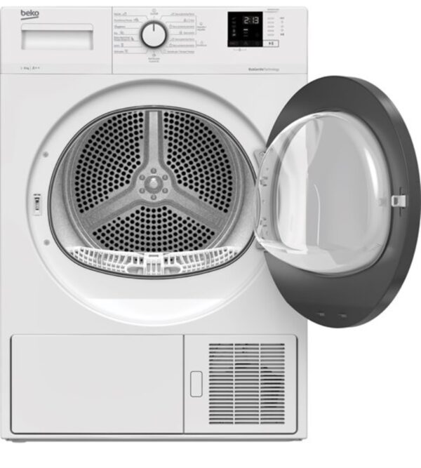 Beko DHS 8413 GA1 - Secadora Con Bomba De Calor 8 Kg Pc Blanco - Imagen 2