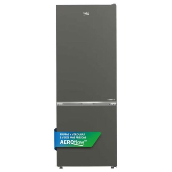 Beko B3RCNE564HG - Frigorifico Combi Nofrost E Alto 192 Cm. Ancho 70 Cm. Inox - Imagen 2
