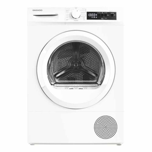 Daewoo T8HT1W2ES - Secadora Con Bomba De Calor 8 Kg A Blanco