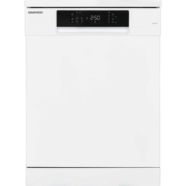 Daewoo DA1D5FW1ES - Lavavajillas 60 Cm E 12 Cubiertos Blanco