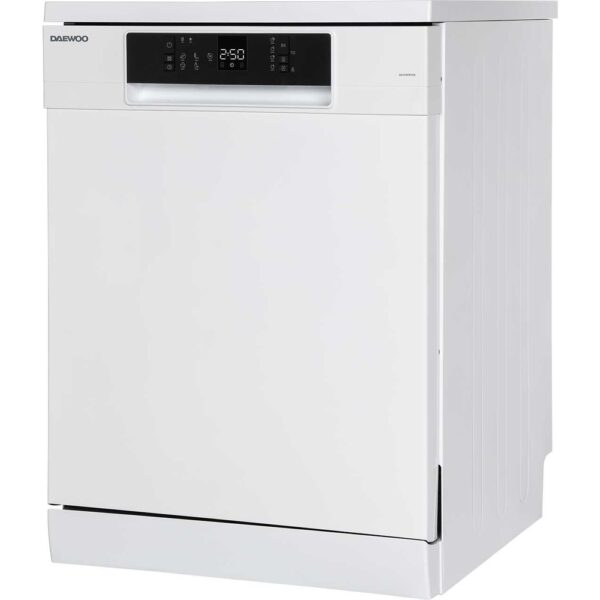 Daewoo DA1D5FW1ES - Lavavajillas 60 Cm E 12 Cubiertos Blanco - Imagen 2