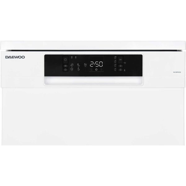 Daewoo DA1D5FW1ES - Lavavajillas 60 Cm E 12 Cubiertos Blanco - Imagen 5