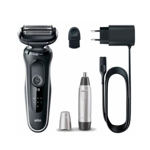Braun PACK 51W100 SERIE 5 +EN10 - Afeitadora Recargable 1 Cabezal