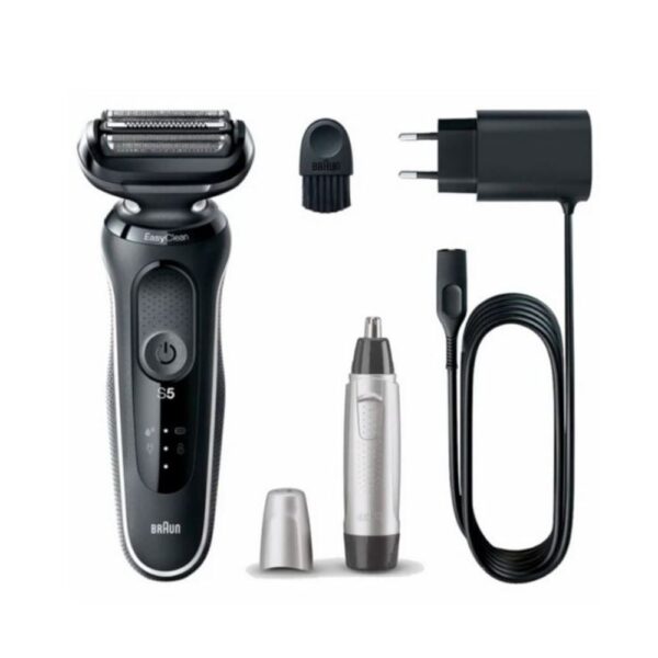 Braun PACK 51W100 SERIE 5 +EN10 - Afeitadora Recargable 1 Cabezal