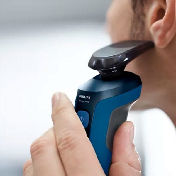 Philips S-5466/17 - Afeitadora Recargable 3 Cabezales - Imagen 5