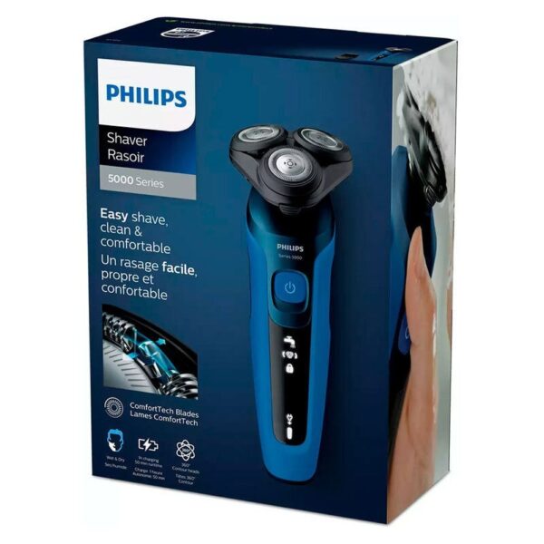 Philips S-5466/17 - Afeitadora Recargable 3 Cabezales - Imagen 7