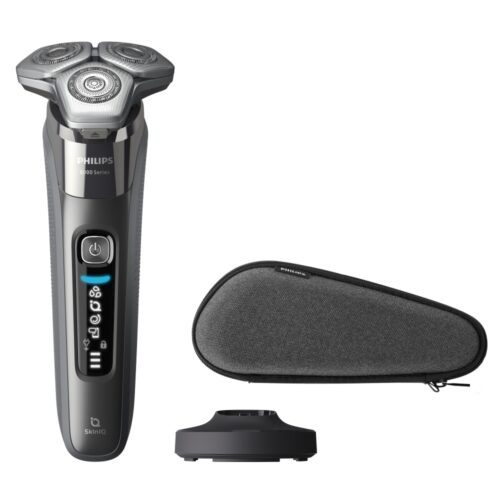 Philips S8697/35 - Afeitadora Recargable 3 Cabezales