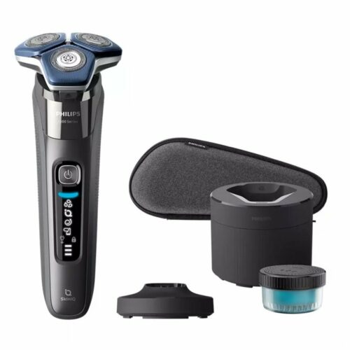Philips S7887/55 - Afeitadora Recargable 3 Cabezales