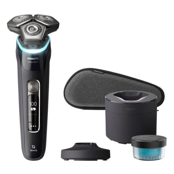 Philips S9976/55 - Afeitadora Recargable 3 Cabezales