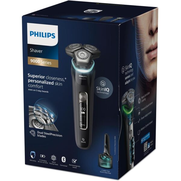 Philips S9976/55 - Afeitadora Recargable 3 Cabezales - Imagen 3