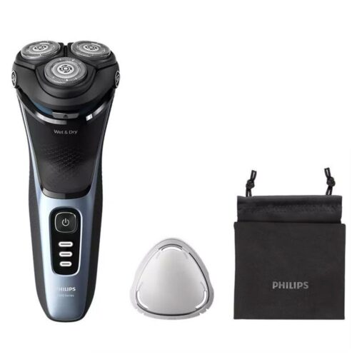 Philips S3243/12 - Afeitadora Recargable 3 Cabezales