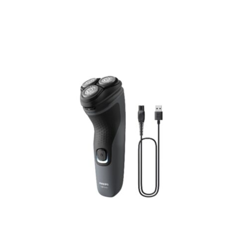 Philips S1142/00 - Afeitadora Recargable 3 Cabezales