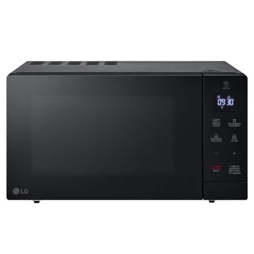 Lg MH7032JAS - Horno Microondas Con Grill 32 Litros Negro