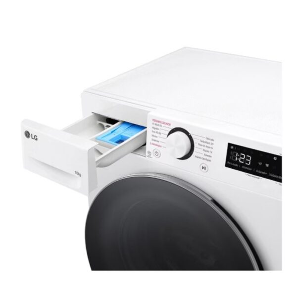 Lg F4WR6010A1W - Lavadora Carga Frontal 10 Kg 1400 Rpm A Blanco - Imagen 5