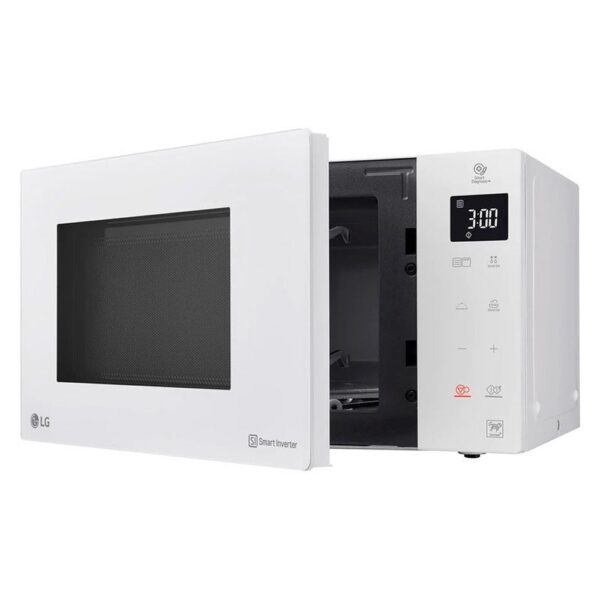 Lg MH6535GDH - Horno Microondas Con Grill 25 Litros Blanco - Imagen 2