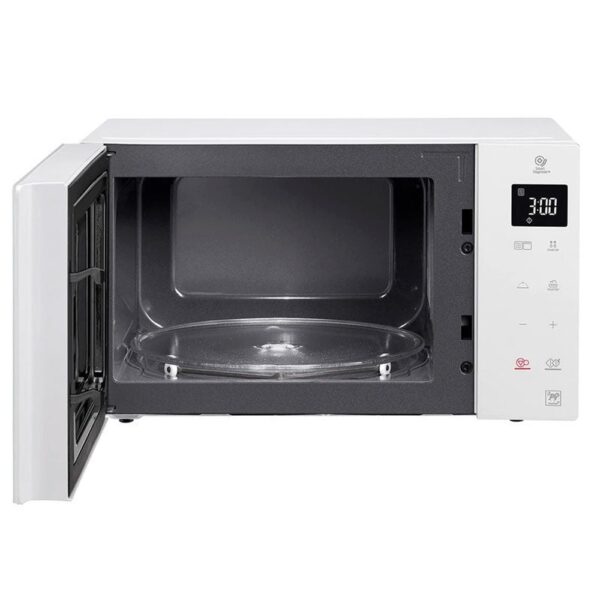 Lg MH6535GDH - Horno Microondas Con Grill 25 Litros Blanco - Imagen 3
