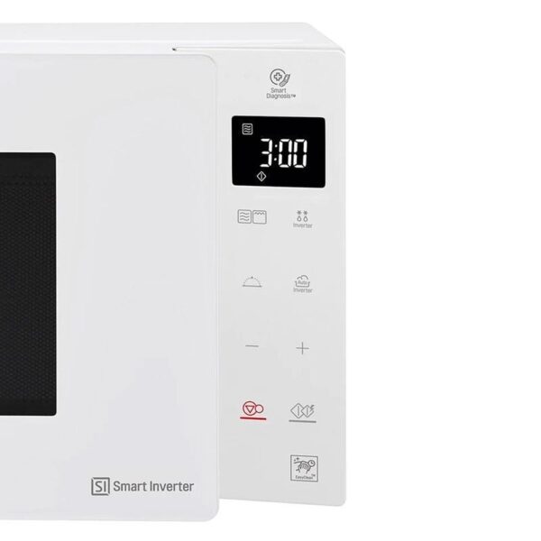 Lg MH6535GDH - Horno Microondas Con Grill 25 Litros Blanco - Imagen 5