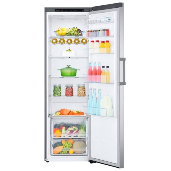 Lg GLT51PZGSZ - Frigorifico Una Puerta Nofrost E Alto 186 Cm Ancho 59.5 Cm Aprox. Inox - Imagen 3