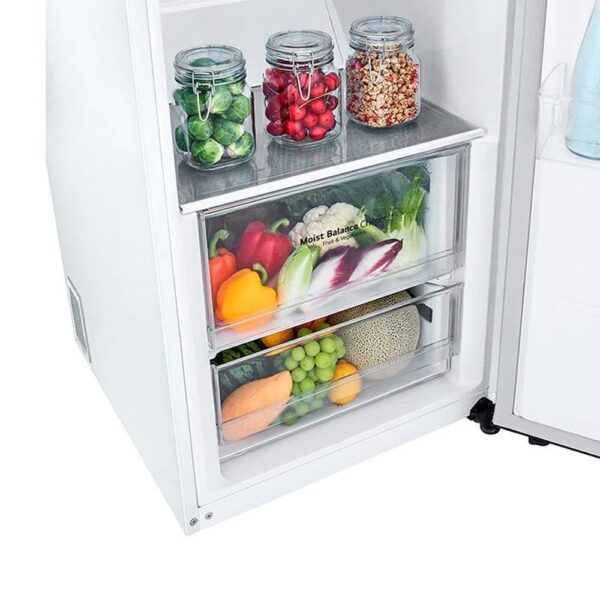 Lg GLT51SWGSZ - Frigorifico Una Puerta E Alto 186 Cm Ancho 60 Cm Blanco - Imagen 4