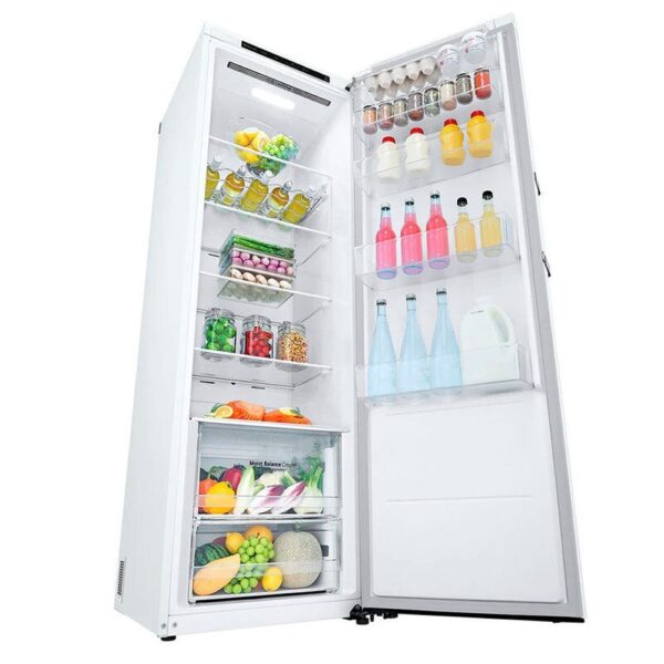 Lg GLT51SWGSZ - Frigorifico Una Puerta E Alto 186 Cm Ancho 60 Cm Blanco - Imagen 7