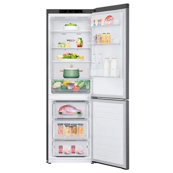 Lg GBP61DSPGN - Frigorifico Combi Nofrost D Alto 186 Cm Ancho 59.5 Cm Inox - Imagen 3