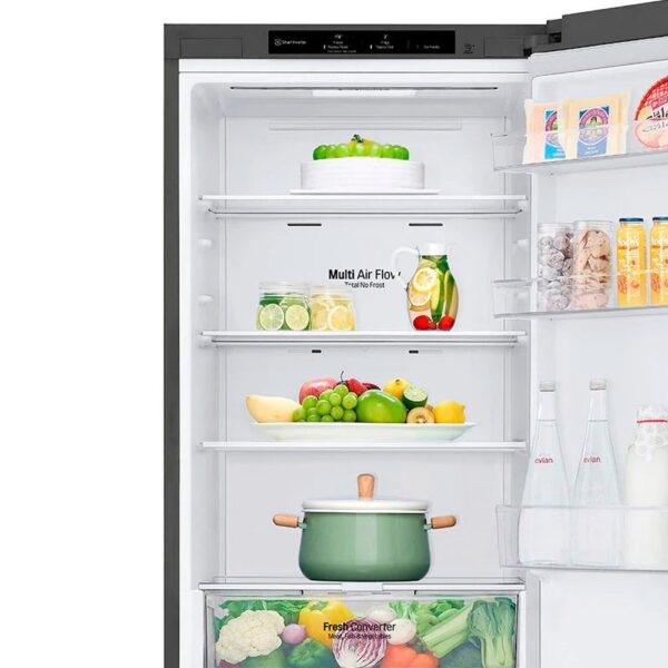 Lg GBP61DSPGN - Frigorifico Combi Nofrost D Alto 186 Cm Ancho 59.5 Cm Inox - Imagen 7
