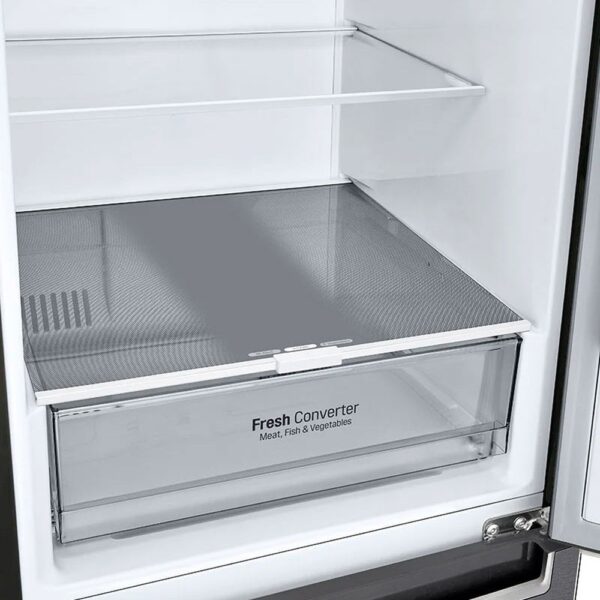 Lg GBP61DSPGN - Frigorifico Combi Nofrost D Alto 186 Cm Ancho 59.5 Cm Inox - Imagen 8