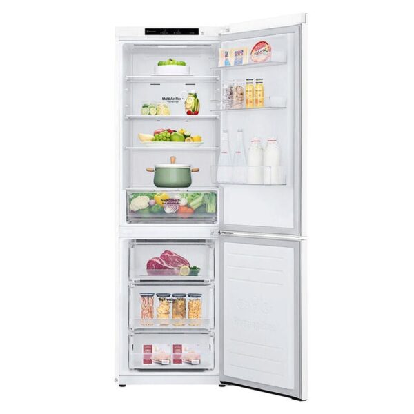 Lg GBP61SWPGN - Frigorifico Combi Nofrost D Alto 186 Cm Ancho 59.5 Cm Blanco - Imagen 3