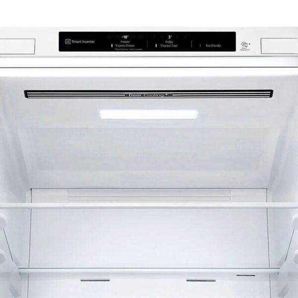 Lg GBP61SWPGN - Frigorifico Combi Nofrost D Alto 186 Cm Ancho 59.5 Cm Blanco - Imagen 6