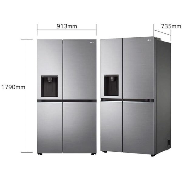 Lg GSLV70PZTD - Frigorifico Americano Nofrost D Inox - Imagen 2