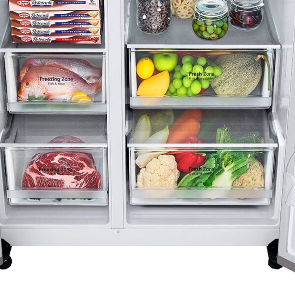 Lg GSLV70PZTD - Frigorifico Americano Nofrost D Inox - Imagen 7