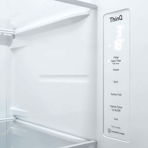 Lg GSLV70PZTD - Frigorifico Americano Nofrost D Inox - Imagen 8