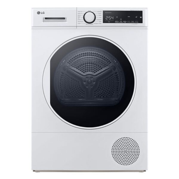 Lg RH80T2AP6RM - Secadora Con Bomba De Calor 8 Kg A++ Blanco