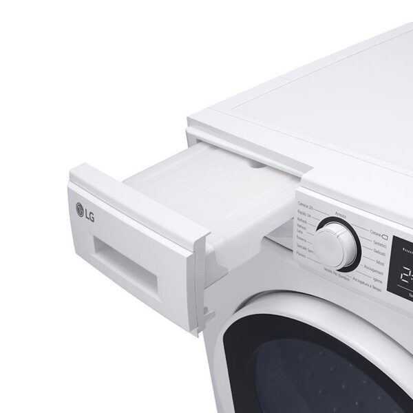Lg RH80T2AP6RM - Secadora Con Bomba De Calor 8 Kg A++ Blanco - Imagen 3