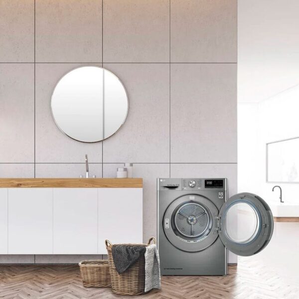 Lg RH90V9PV2N - Secadora Con Bomba De Calor 9 Kg A Inox - Imagen 9