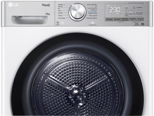 Lg RH10V9AV2WR - Secadora Con Bomba De Calor 10 Kg A Blanco - Imagen 2