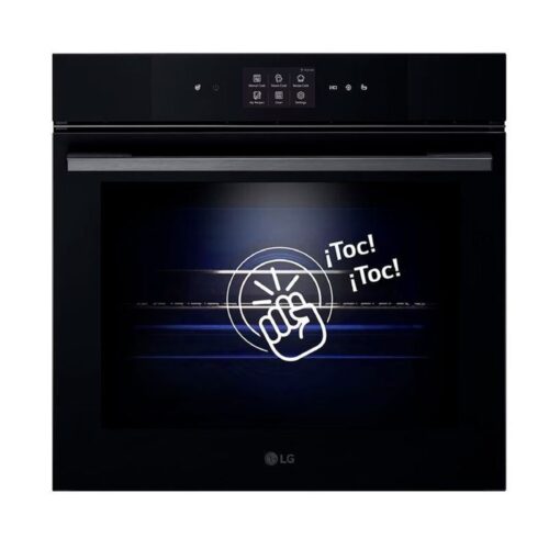 Lg WSED7667M - Horno Compacto Con Vapor Negro