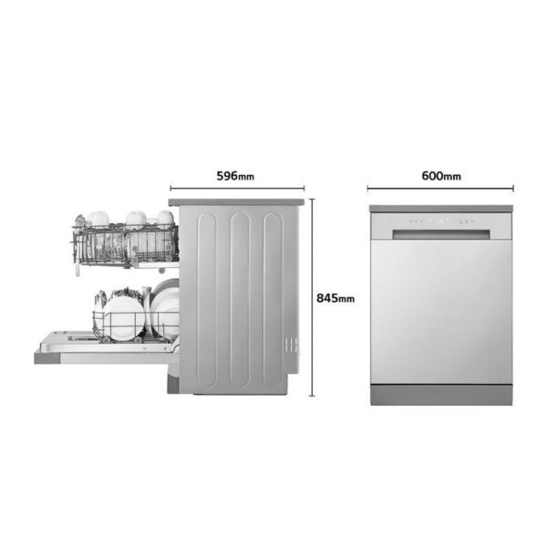 Lg DF030FL - Lavavajillas 60 Cm E 13 Cubiertos Inox - Imagen 2