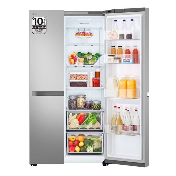 Lg GSBC40PYPE - Frigorifico Combi Nofrost E Alto 179 Cm Ancho 91 Cm - Imagen 4